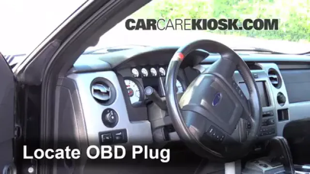 2010 Ford F-150 SVT Raptor 6.2L V8 Compruebe la luz del motor Diagnosticar